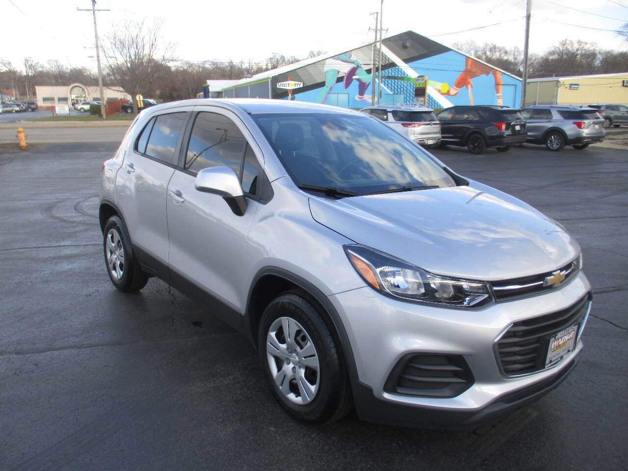 Used 2018 Chevrolet Trax LS FWD image 7