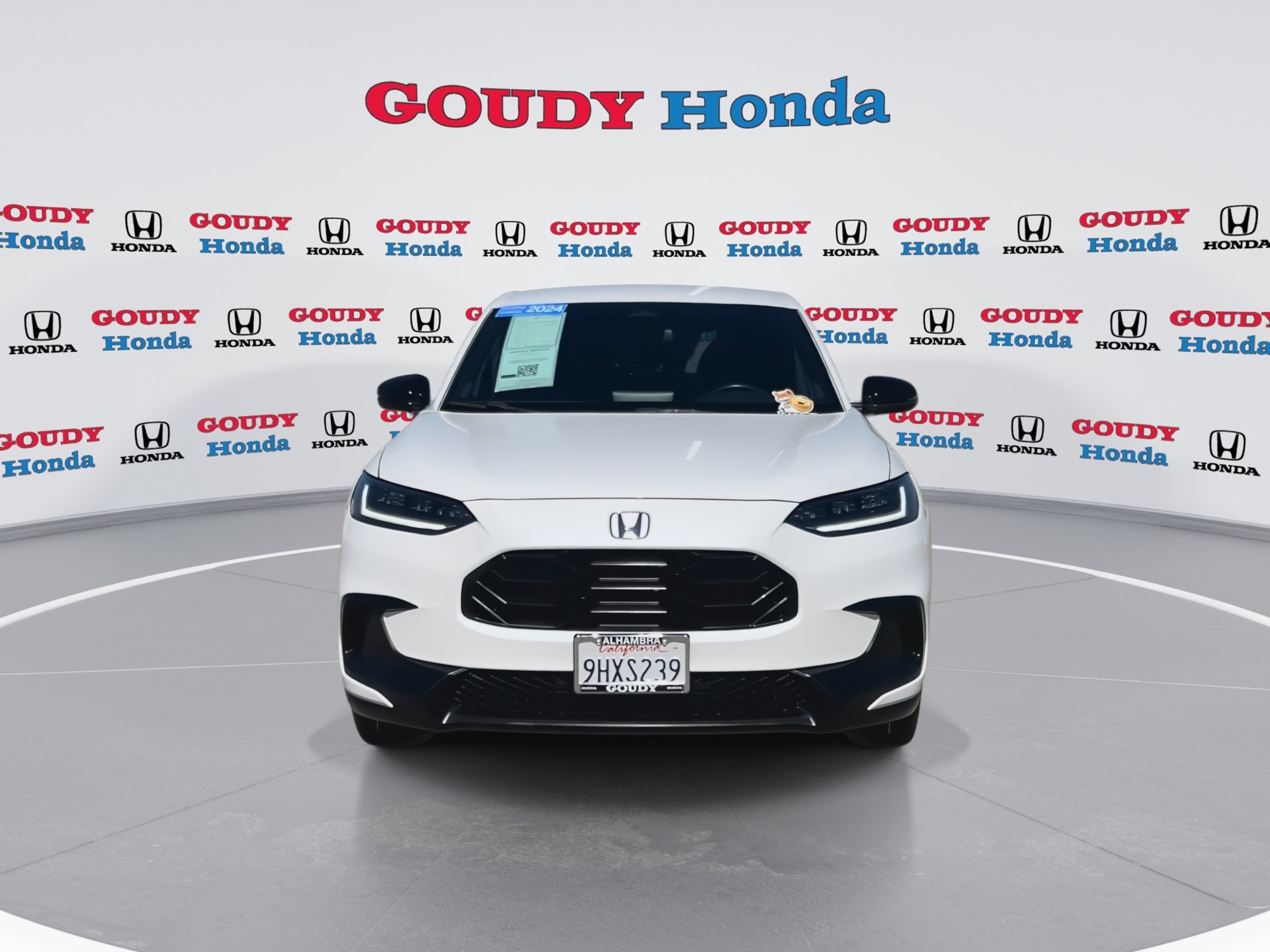 Certified 2024 Honda HR-V Sport image 3
