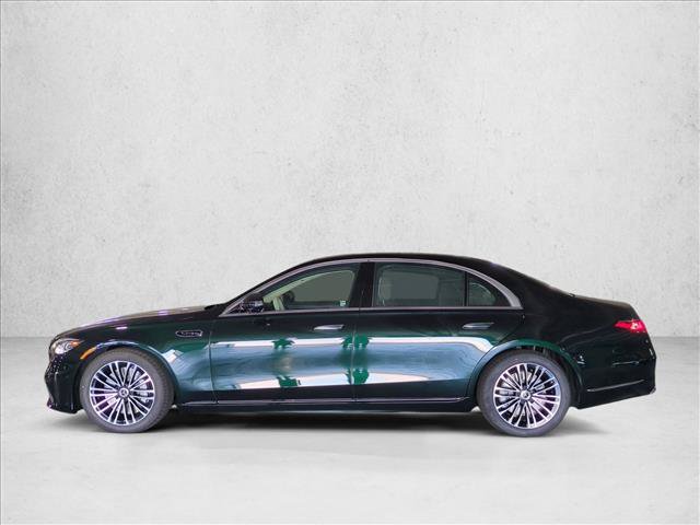 New 2027 Mercedes-Benz S 580 4MATIC Sedan image 5