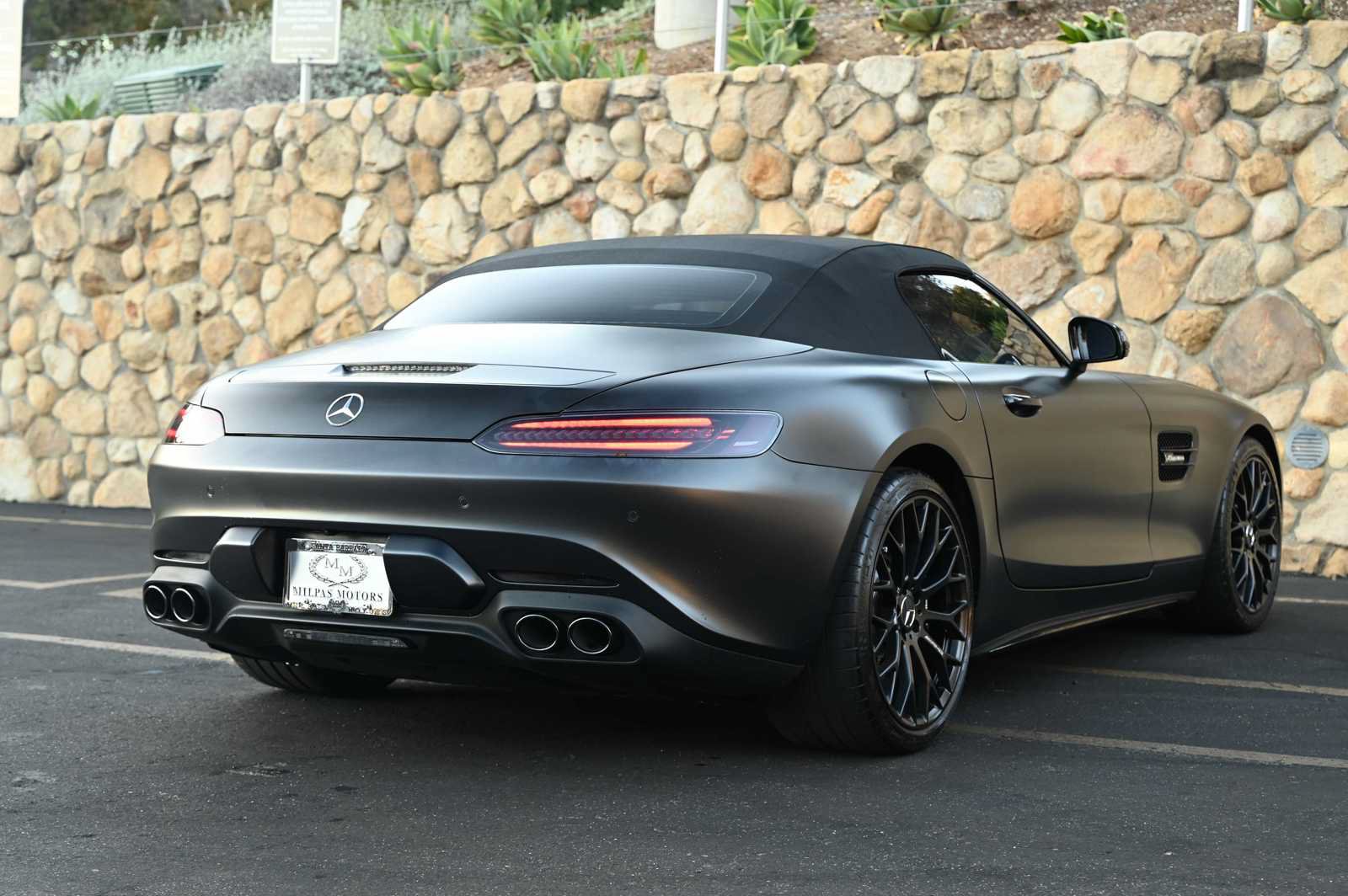 Used 2021 Mercedes-Benz AMG GT Roadster image 7