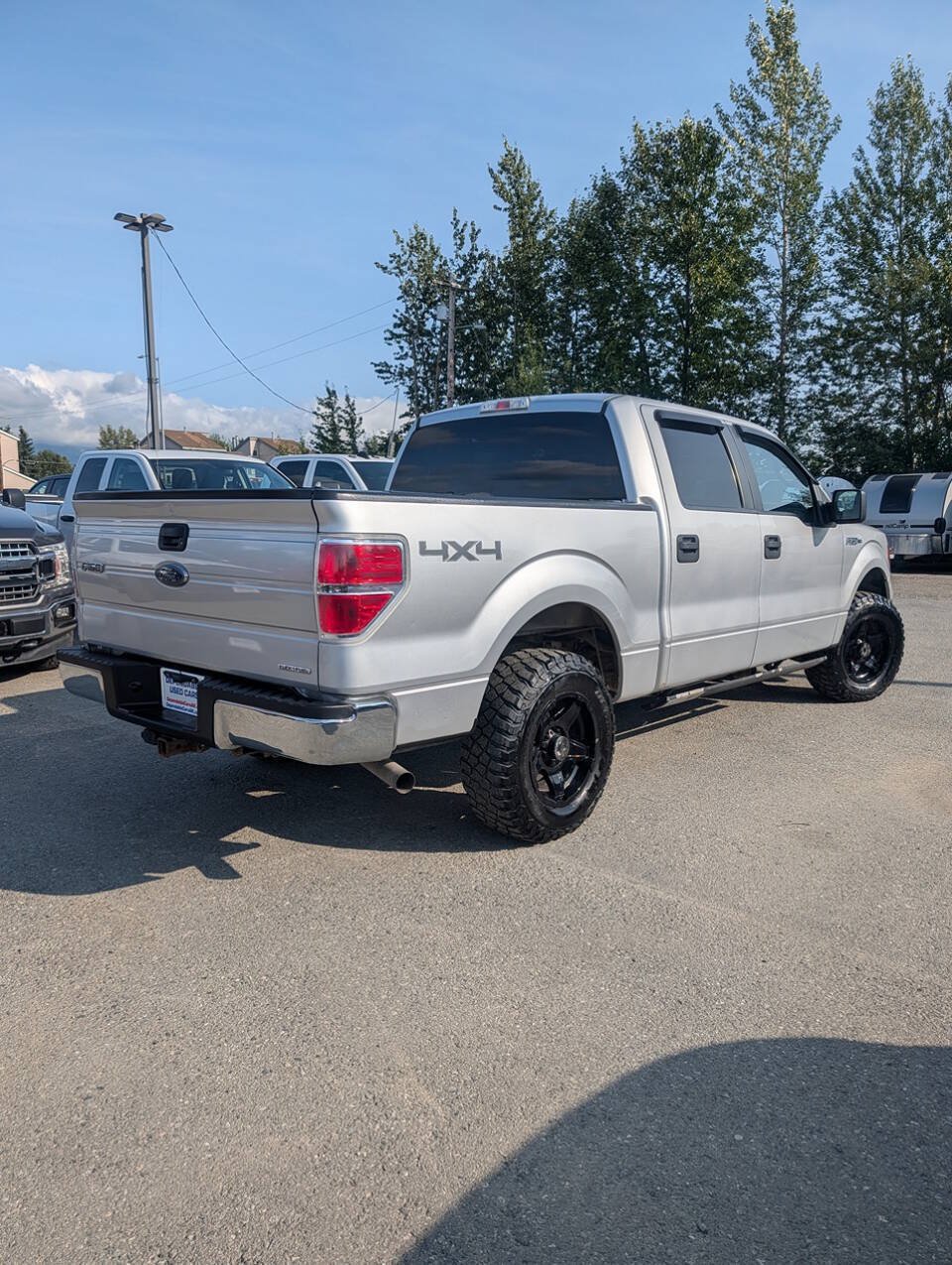 Used 2012 Ford F150 XLT w/ XLT Convenience Pkg AWD/4WD image 6