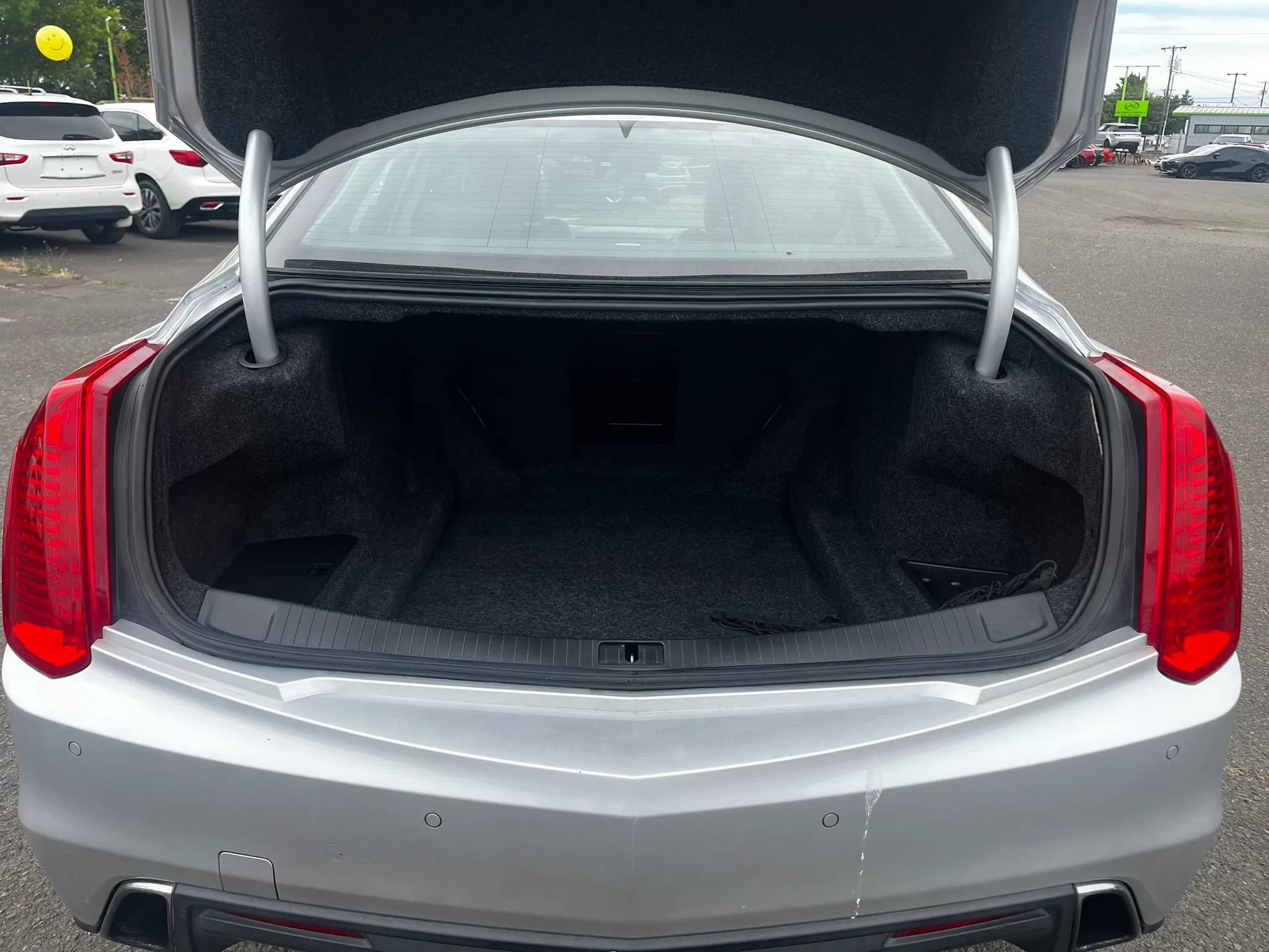 Used 2017 Cadillac CTS Luxury RWD image 14