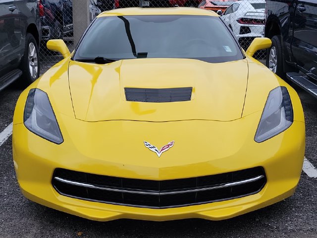 Certified 2019 Chevrolet Corvette Stingray Coupe w/ 1LT RWD image 2