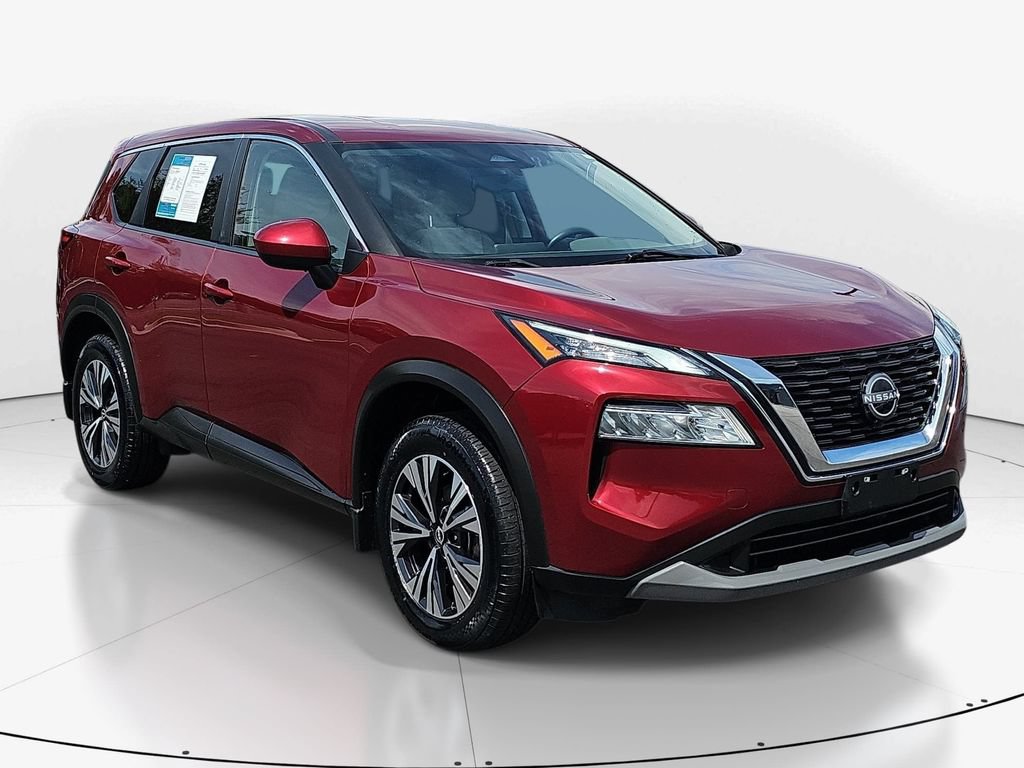 Used 2023 Nissan Rogue SV AWD/4WD video 3