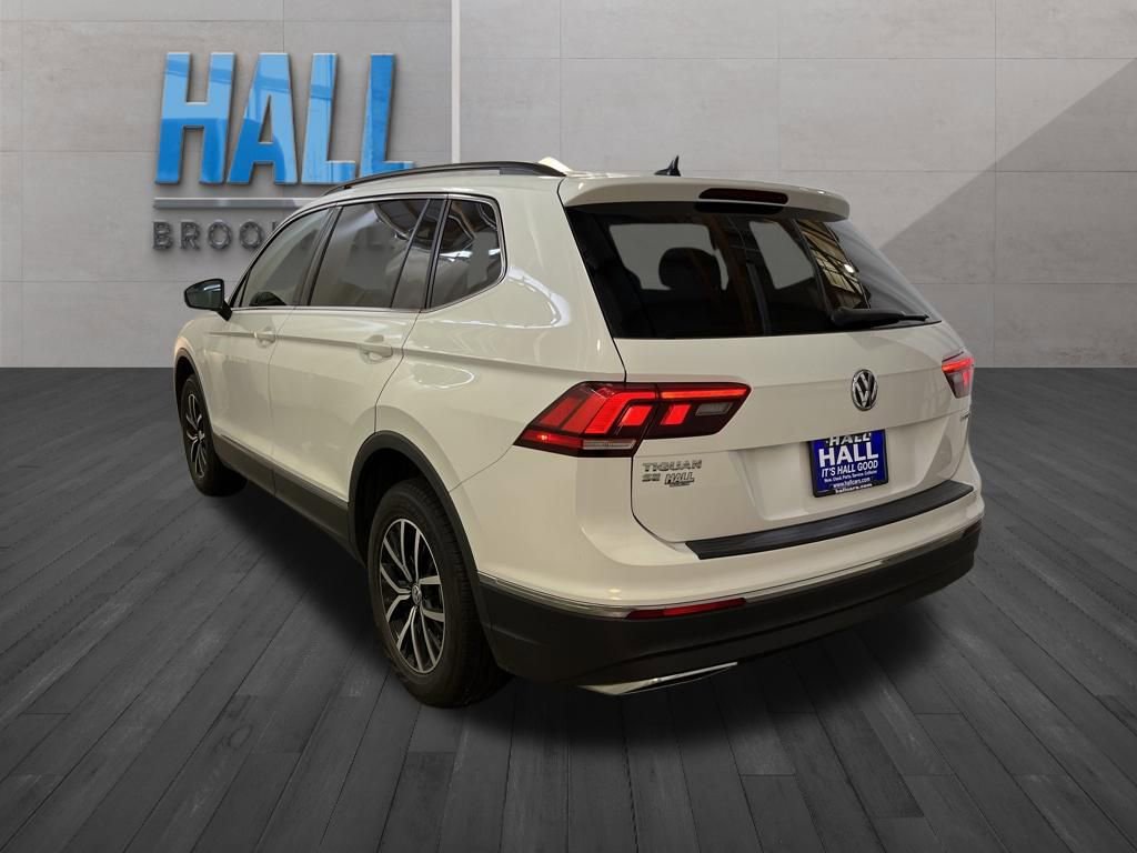 Certified 2021 Volkswagen Tiguan SE AWD/4WD image 4