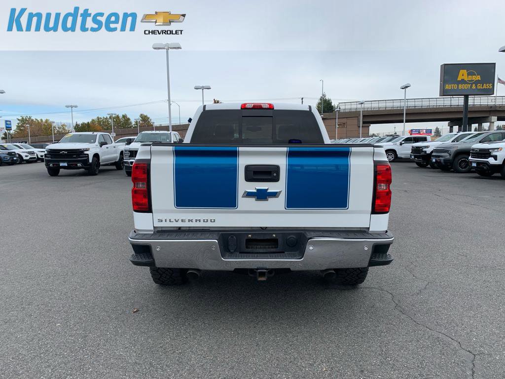 Used 2015 Chevrolet Silverado 1500 LTZ Z71 w/ LTZ Plus Package image 6