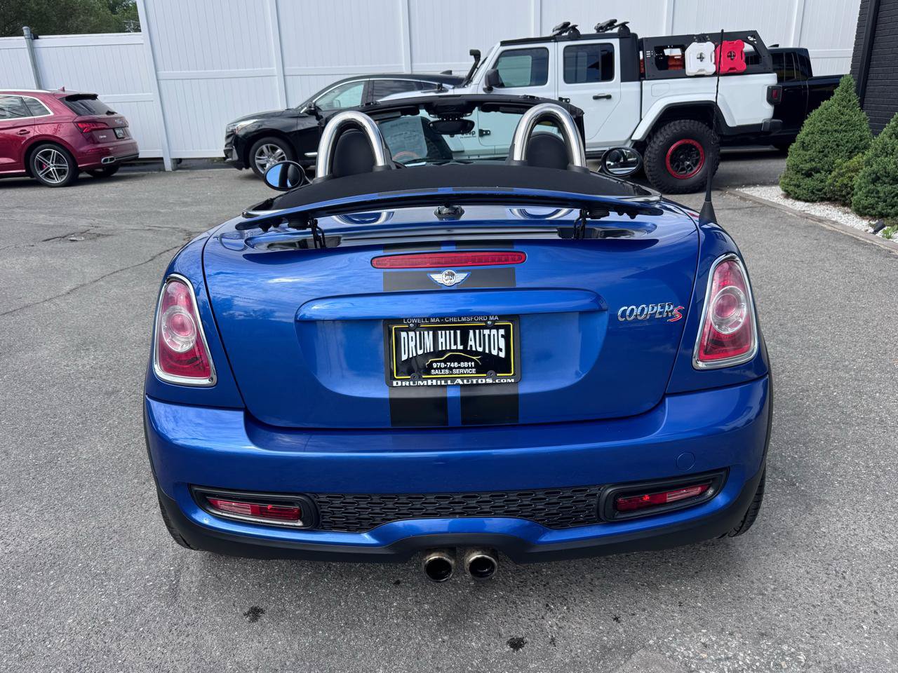 Used 2013 MINI Cooper Roadster S FWD image 4