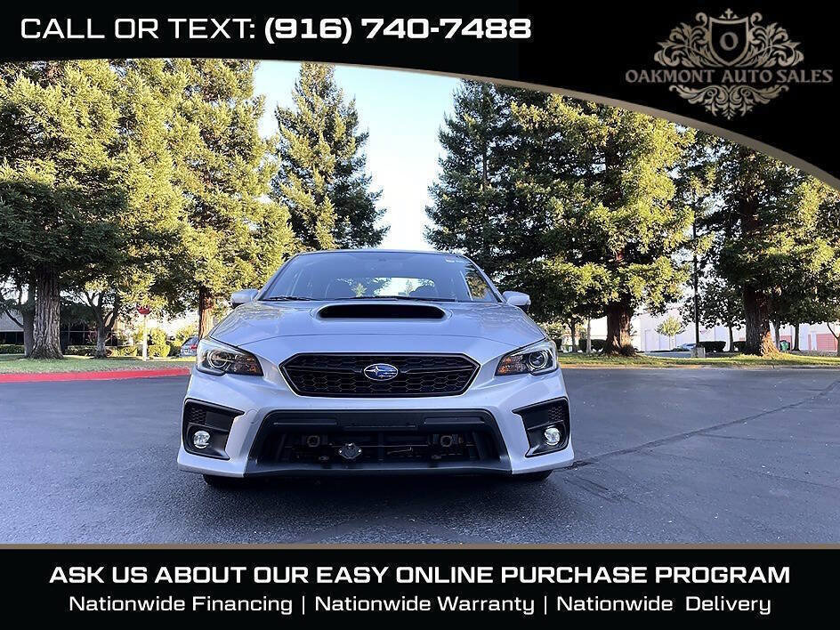 Used 2021 Subaru WRX Limited AWD/4WD image 2