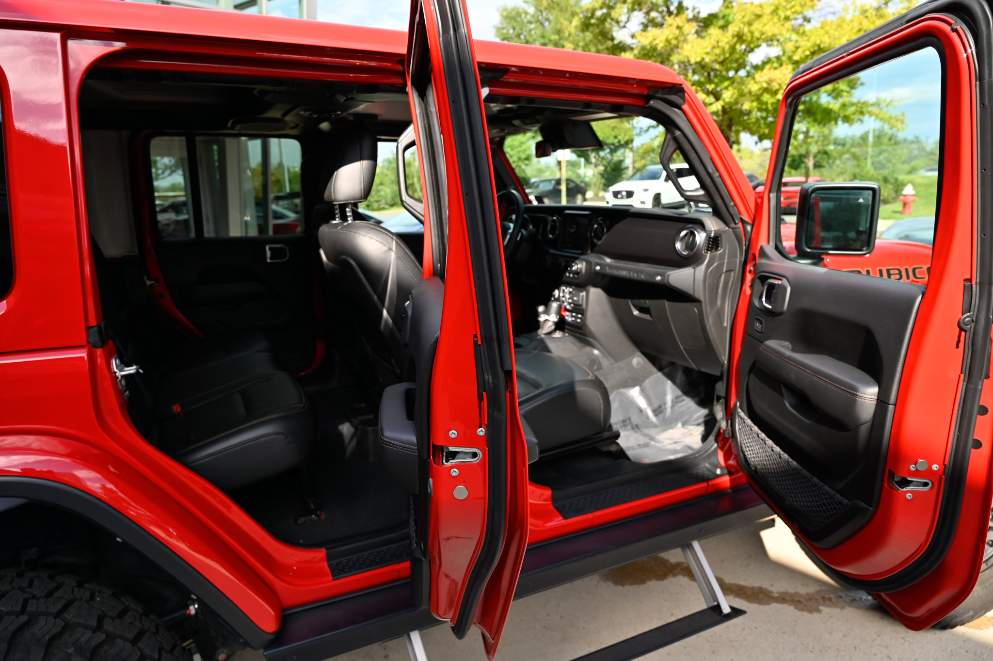 Used 2023 Jeep Wrangler Unlimited Rubicon 392 AWD/4WD image 51