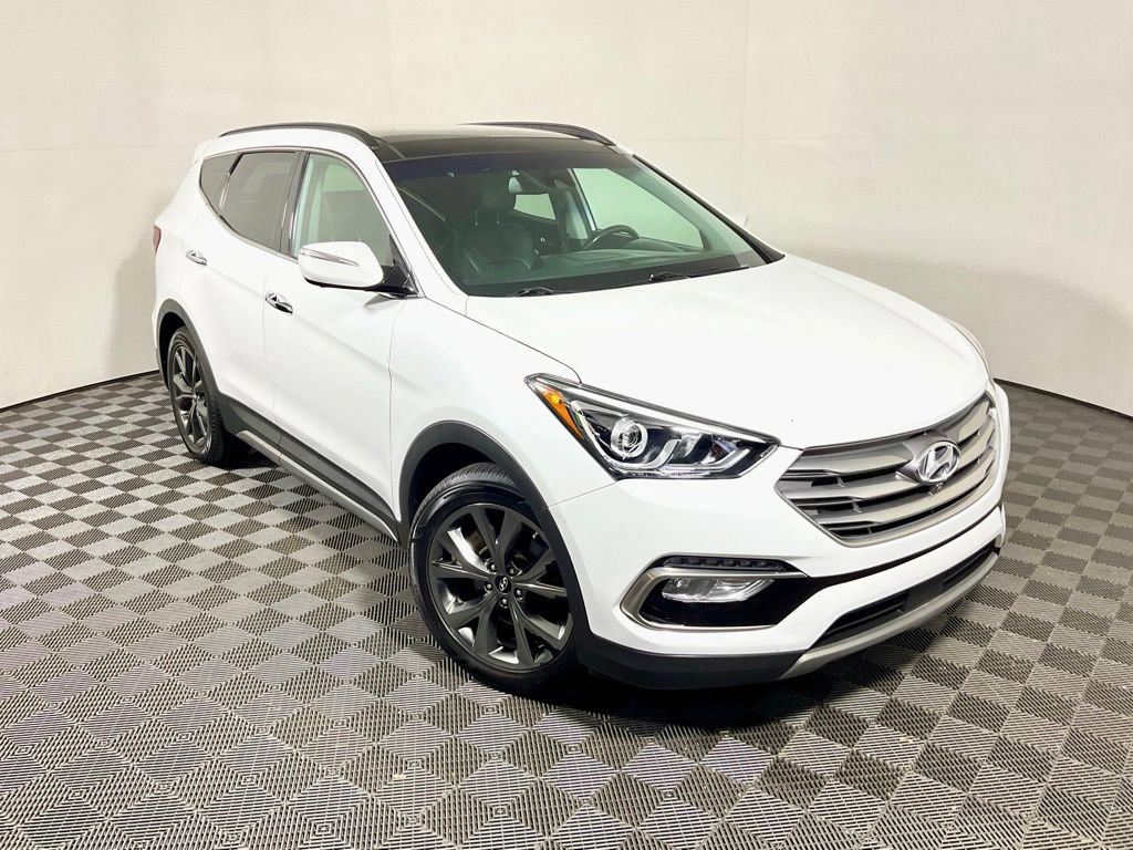 Used 2018 Hyundai Santa Fe Sport w/ 2.0T Ultimate Tech Package 05 AWD/4WD image 10
