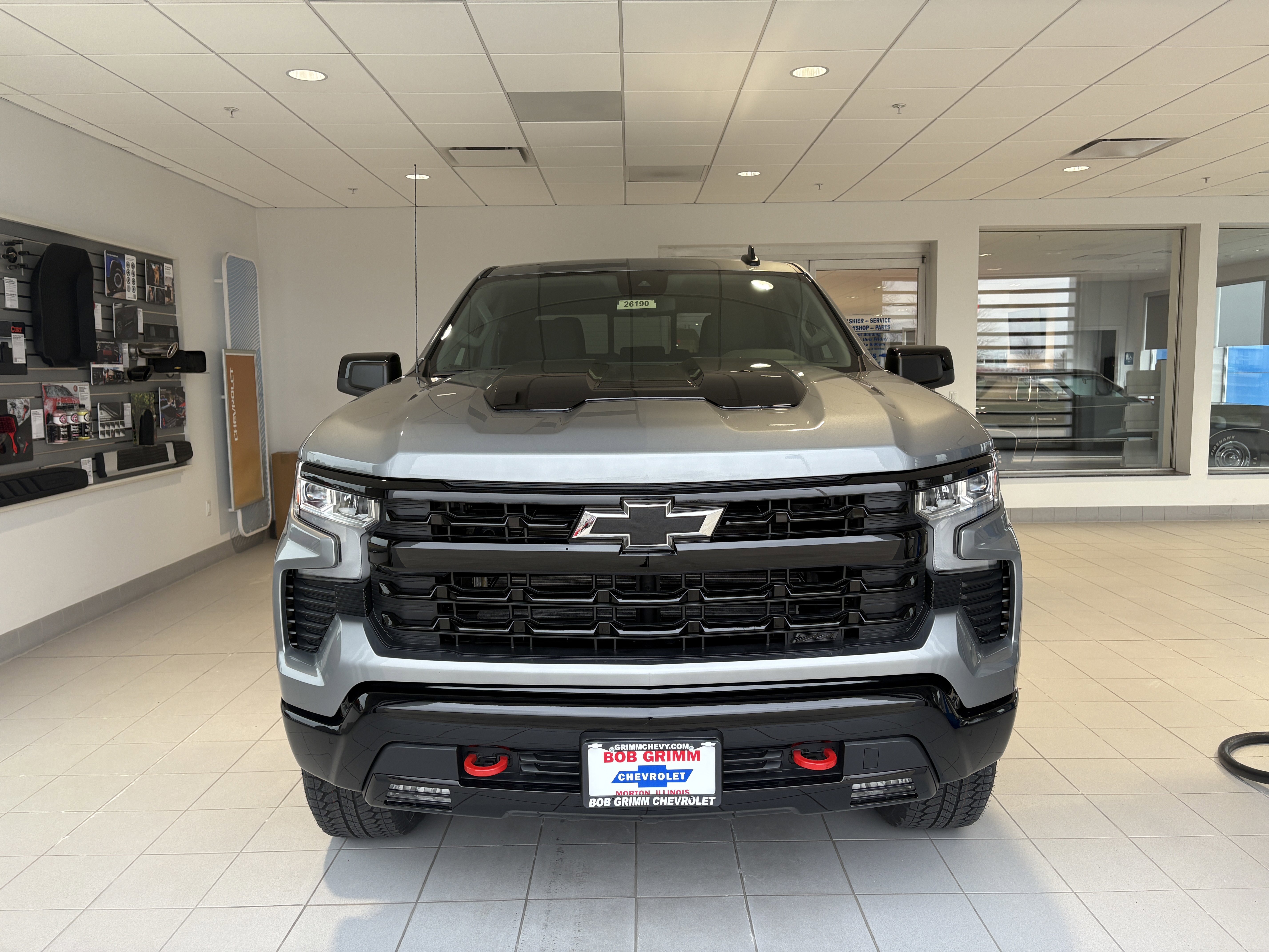 New 2026 Chevrolet Silverado 1500 LT Trail Boss w/ Convenience Package II image 7
