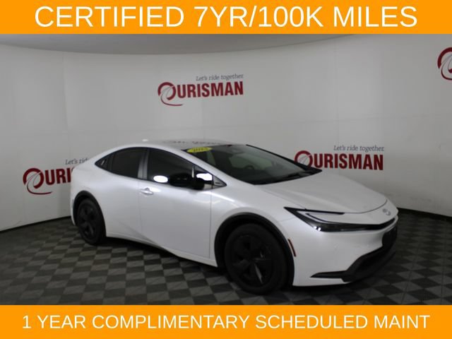 Used 2025 Toyota Prius LE FWD image 10