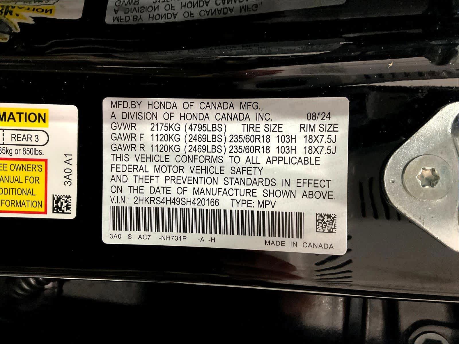 Used 2025 Honda CR-V EX image 34