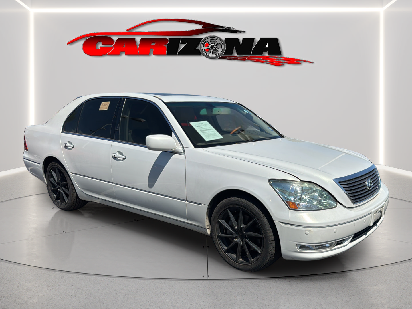 Used 2004 Lexus LS 430 w/ Modern Luxury Pkg RWD image 2