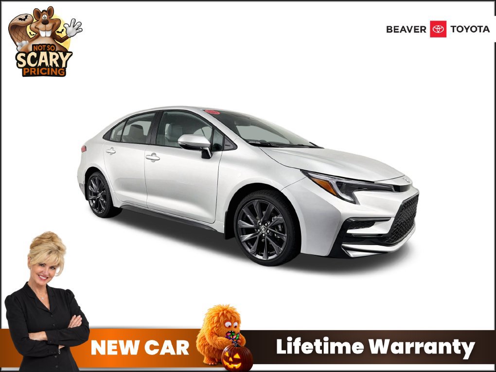 New 2026 Toyota Corolla SE FWD image 1