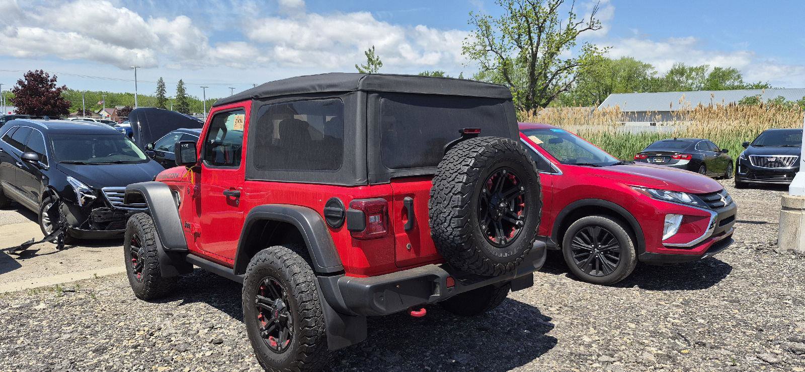Used 2020 Jeep Wrangler Rubicon w/ LED Lighting Group AWD/4WD image 4