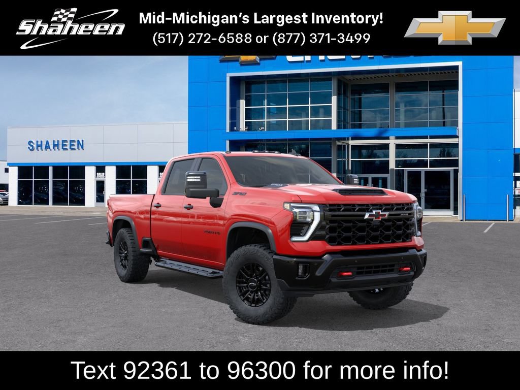 New 2026 Chevrolet Silverado 2500 ZR2 w/ LPO, Dark Essentials Package