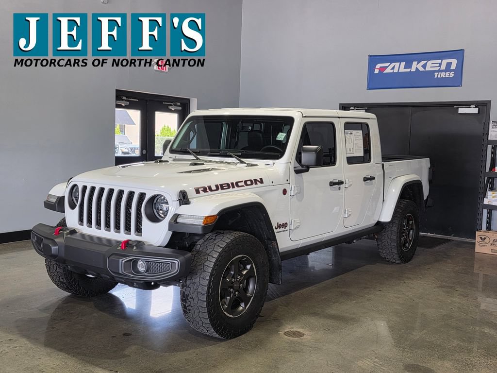 Used 2023 Jeep Gladiator Rubicon w/ LED Lighting Group