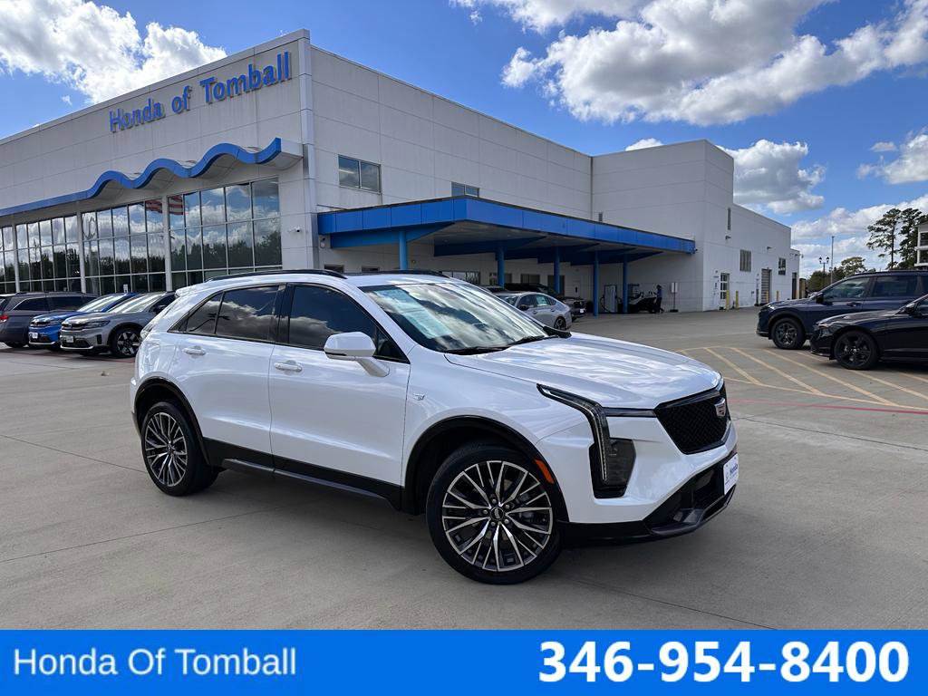 Used 2024 Cadillac XT4 Sport image 1
