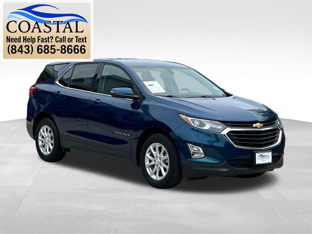 Used 2019 Chevrolet Equinox LT FWD image 3