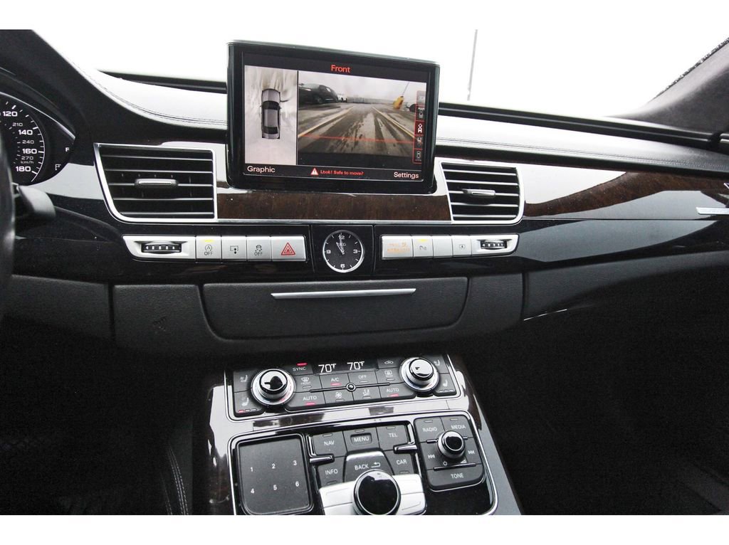 Used 2017 Audi A8 L 4.0T w/ Rear Seat Comfort Package image 10