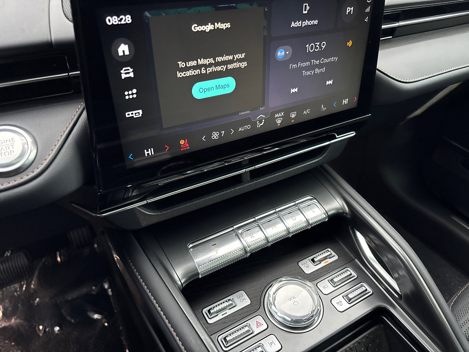 New 2026 Lincoln Nautilus Reserve w/ Jet Appearance Package image 23