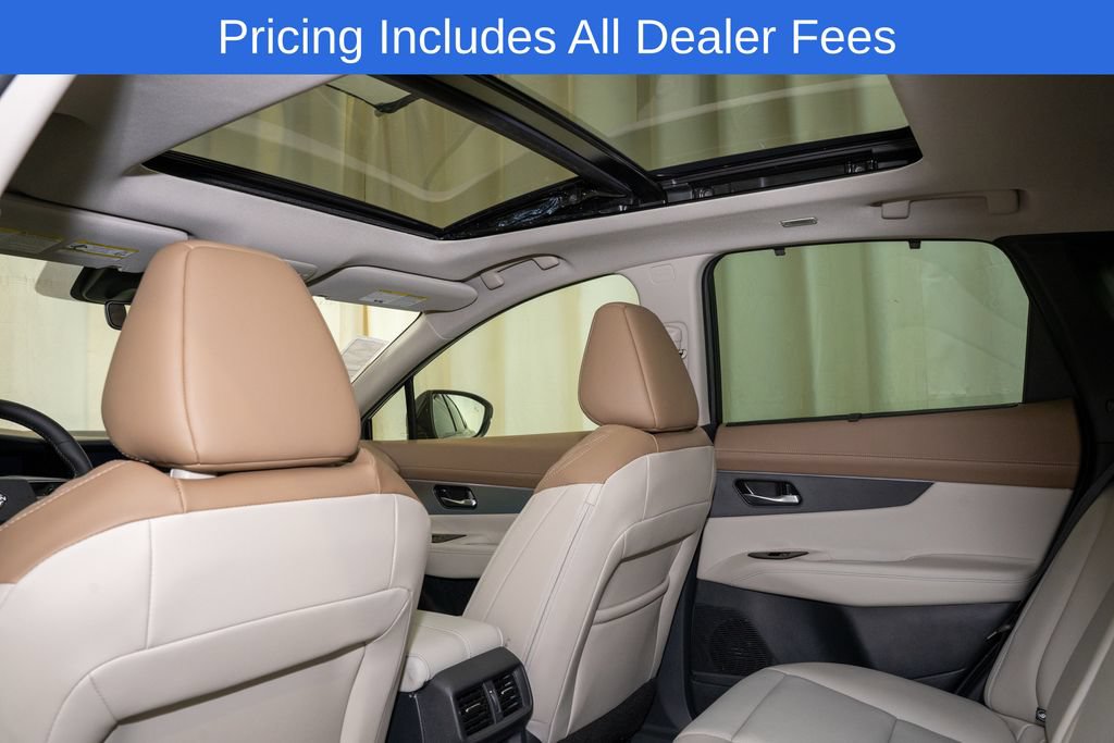 New 2026 Nissan Murano Platinum w/ Cargo Package AWD/4WD image 11