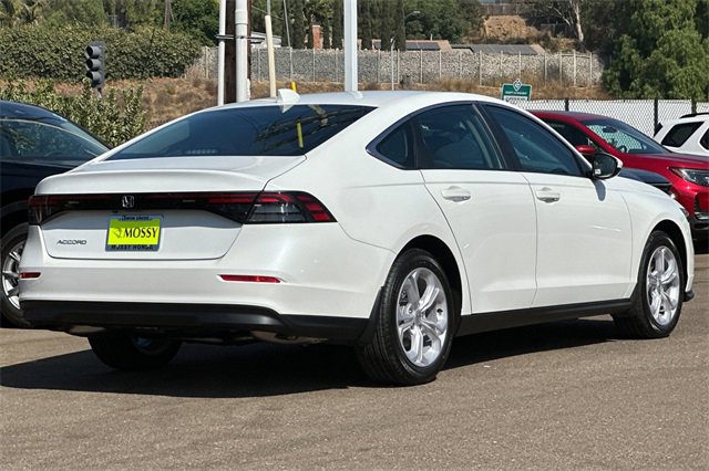 New 2025 Honda Accord LX image 5
