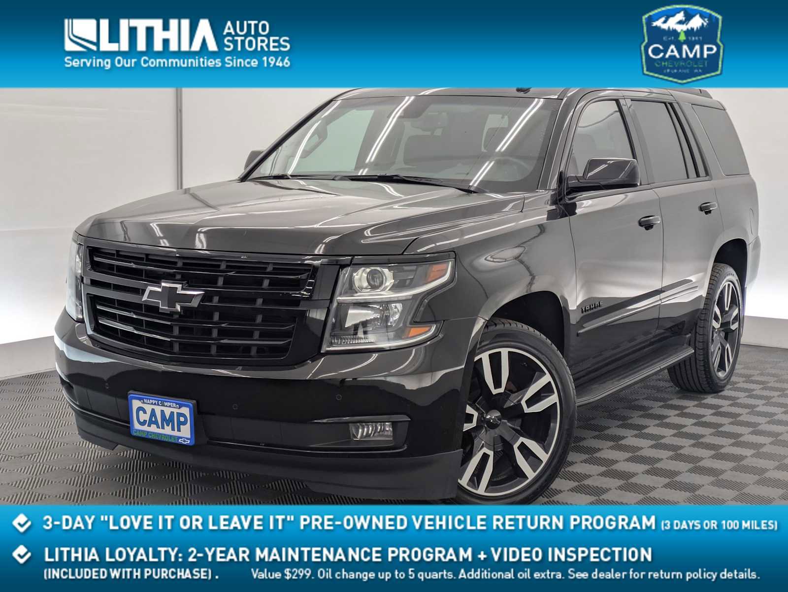 Used 2020 Chevrolet Tahoe Premier w/ RST 6.2L Performance Edition