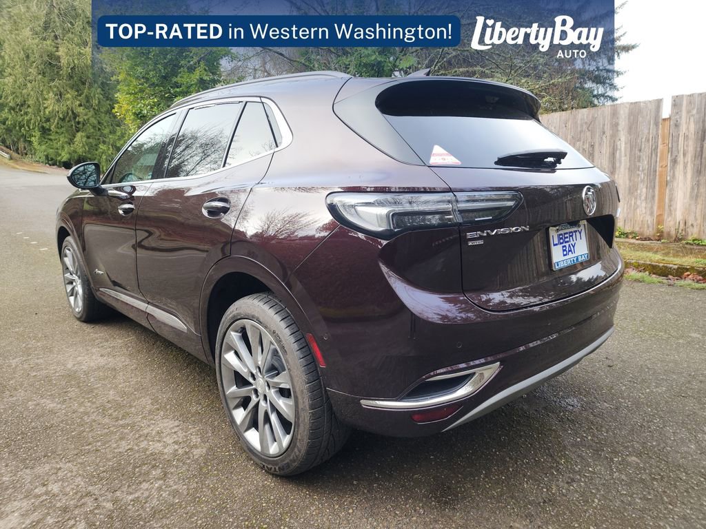 Used 2021 Buick Envision Avenir w/ Technology Package II image 8