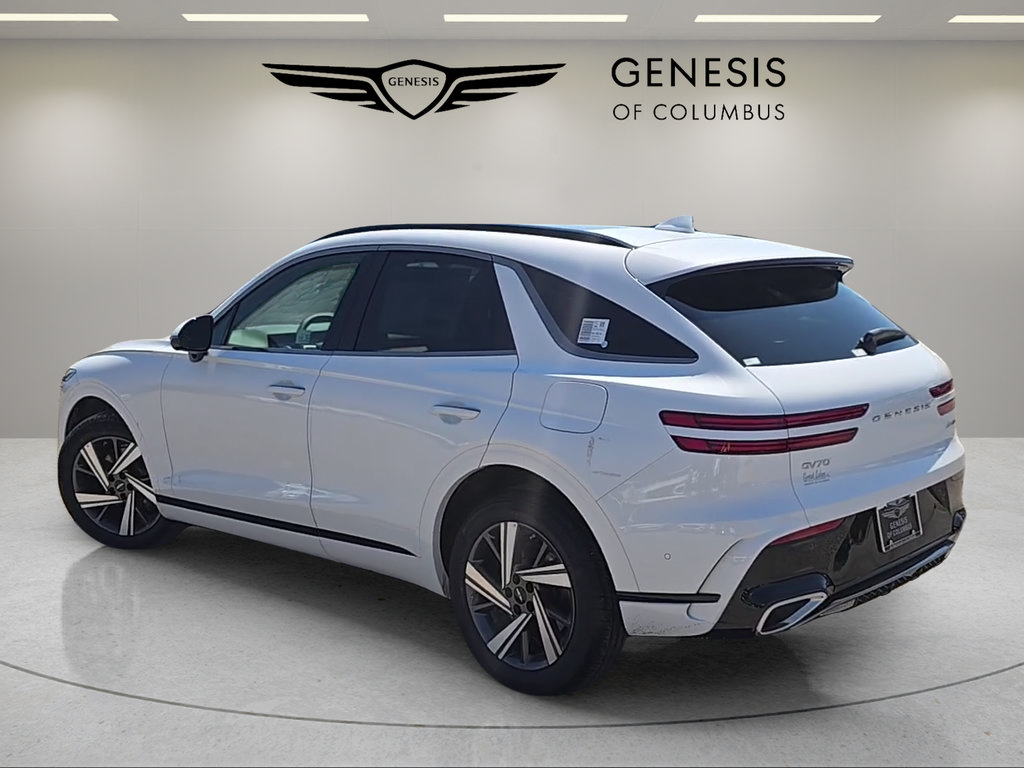 New 2026 Genesis GV70 3.5T Sport Advanced AWD/4WD image 3