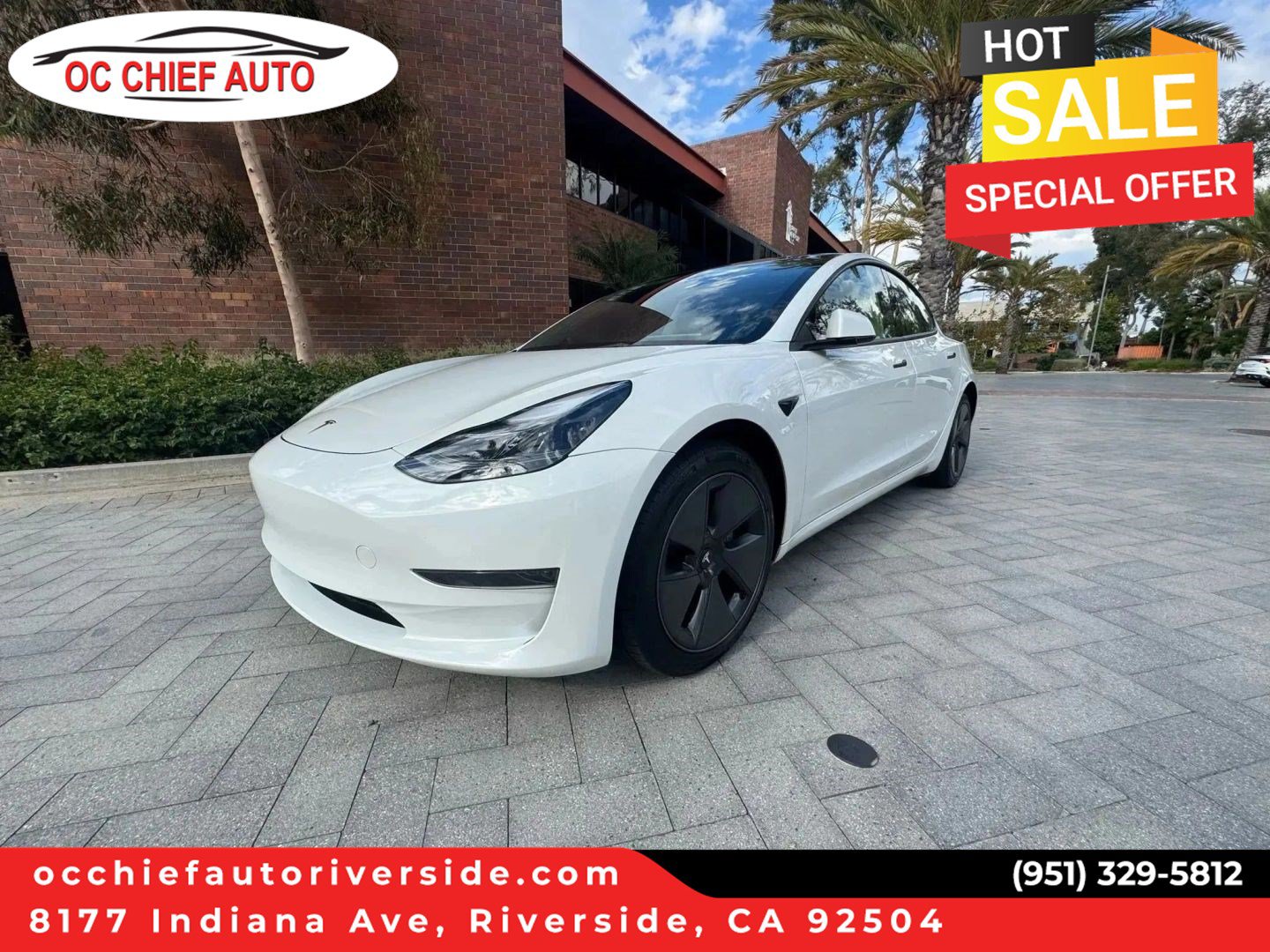 Used 2023 Tesla Model 3 Standard Range