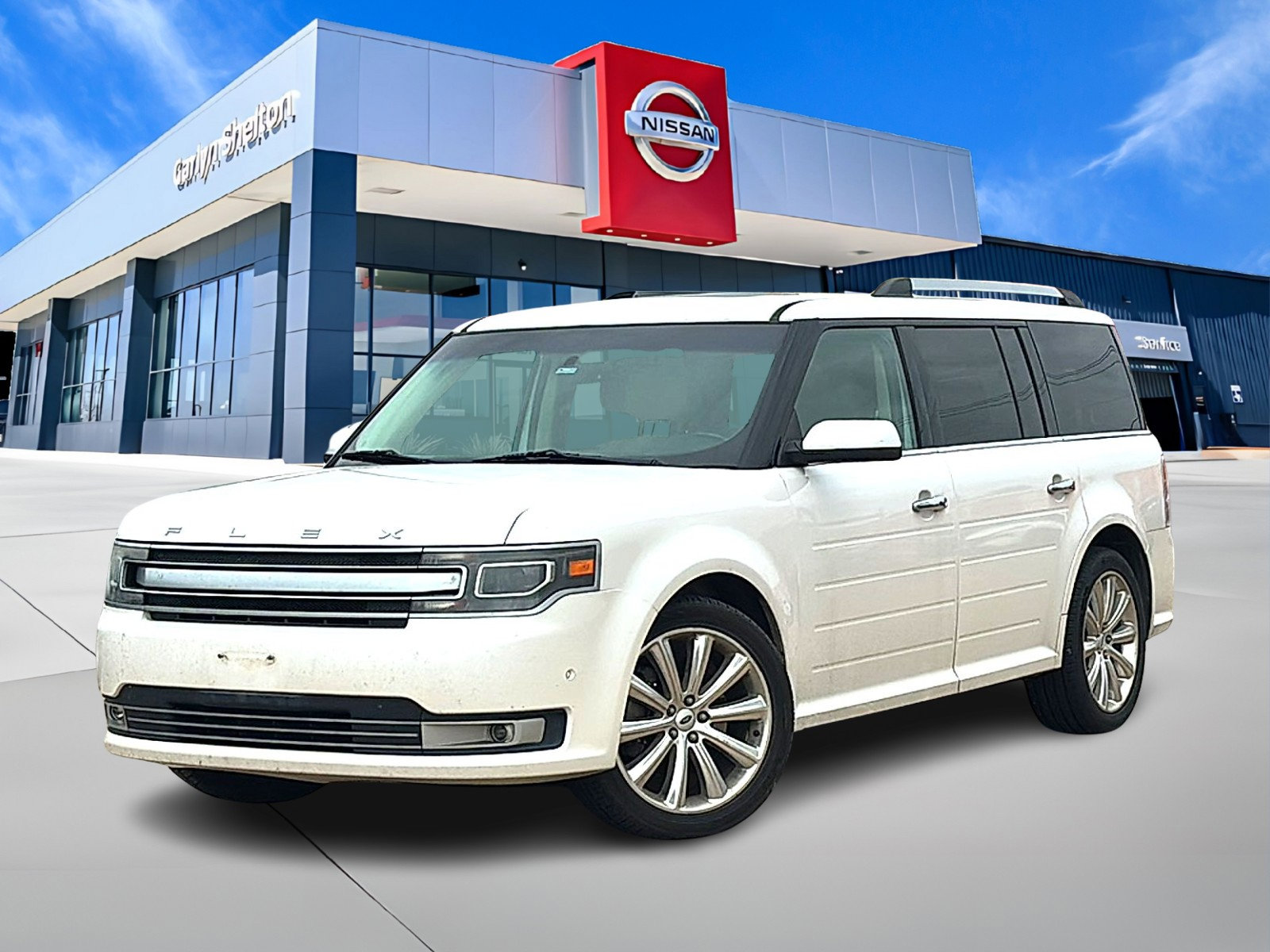 Used 2014 Ford Flex Limited w/ Equipment Group 301A image 1