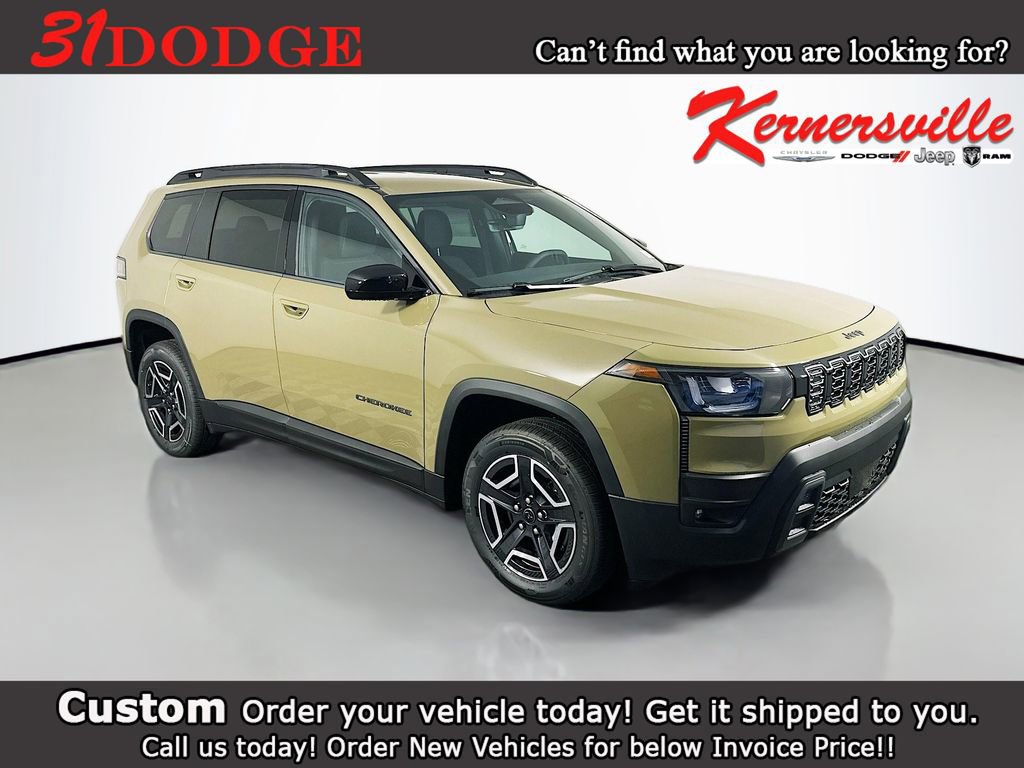 New 2026 Jeep Cherokee Laredo AWD/4WD image 1
