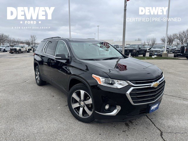 Used 2019 Chevrolet Traverse LT w/ LT Premium Package image 1