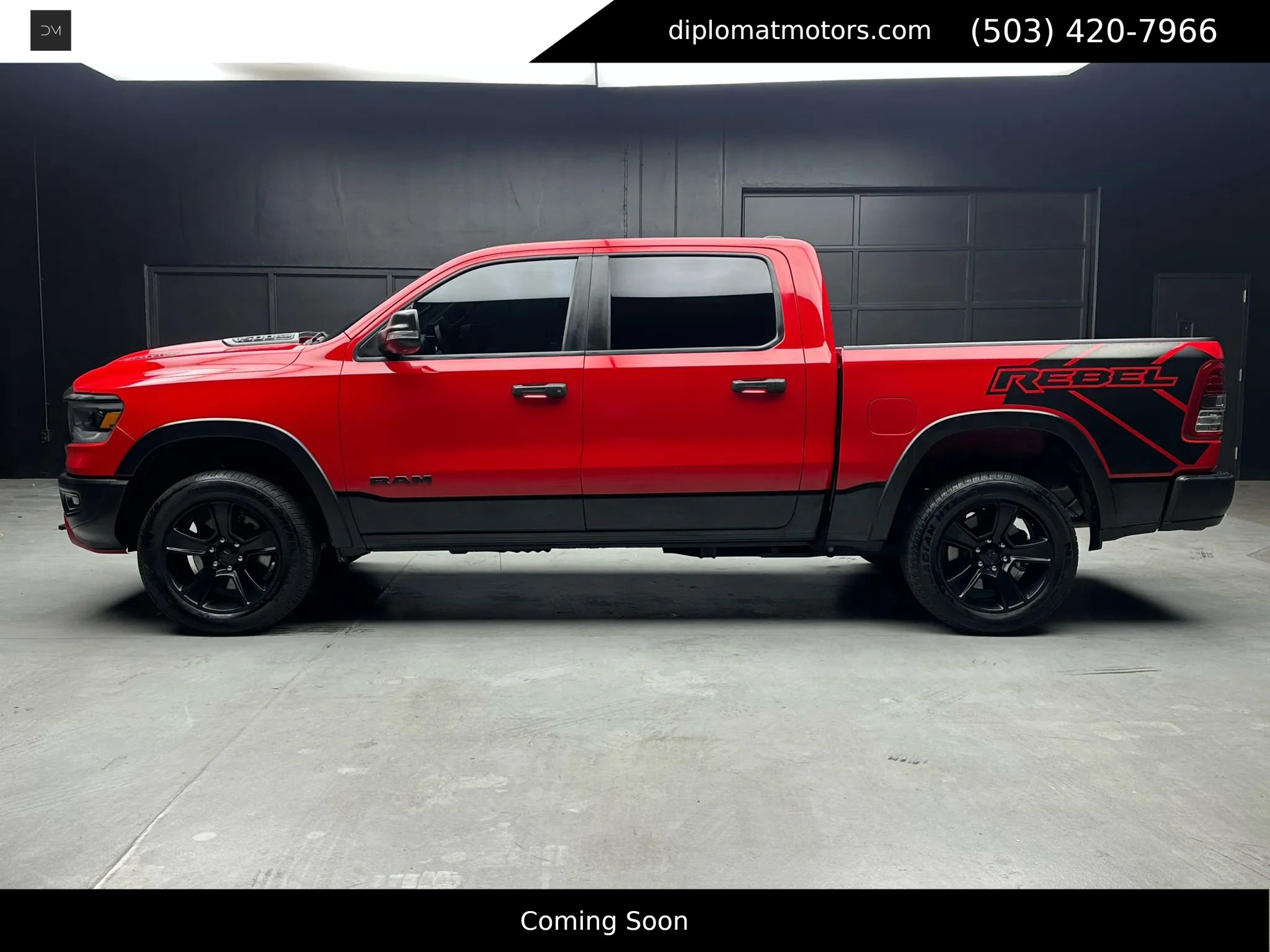Used 2022 RAM 1500 Rebel w/ Rebel Level 1 Equipment Group image 3