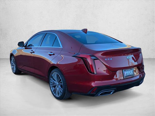 Used 2025 Cadillac CT4 Premium Luxury image 8