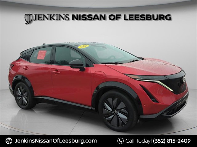 Certified 2024 Nissan Ariya AWD image 1