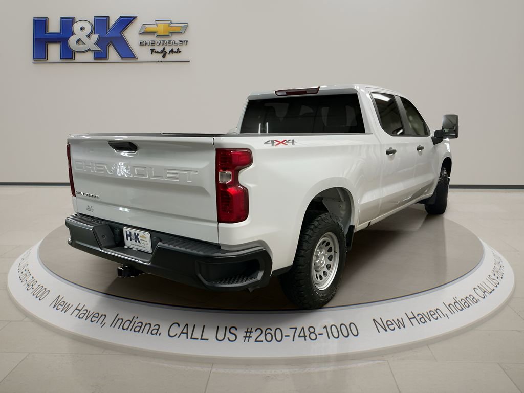 Used 2025 Chevrolet Silverado 1500 W/T w/ WT Value Package image 9