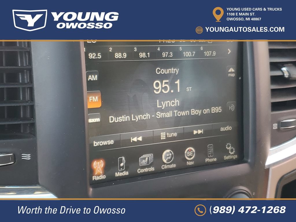 Used 2013 RAM 1500 Laramie Longhorn w/ Protection Group AWD/4WD image 17