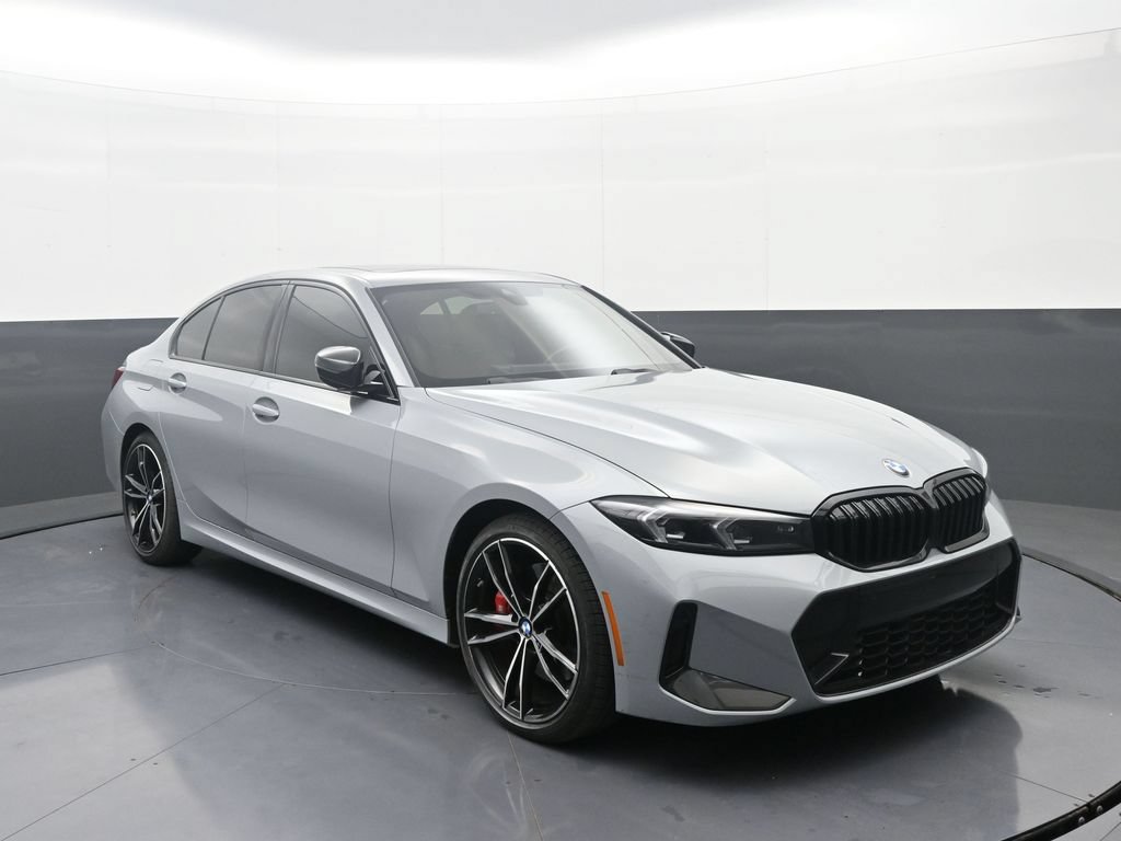 Used 2023 BMW 330i xDrive Sedan w/ M Sport Package AWD/4WD image 3