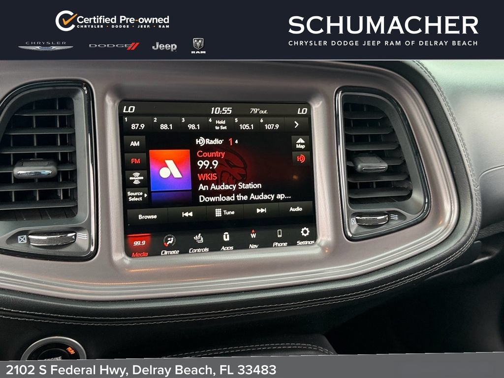 Used 2023 Dodge Challenger R/T Scat Pack w/ Plus Package RWD image 18