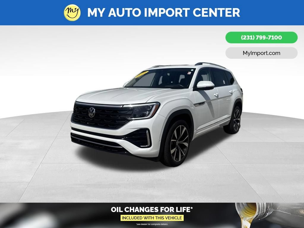 Used 2025 Volkswagen Atlas SEL Premium R-Line AWD/4WD image 3