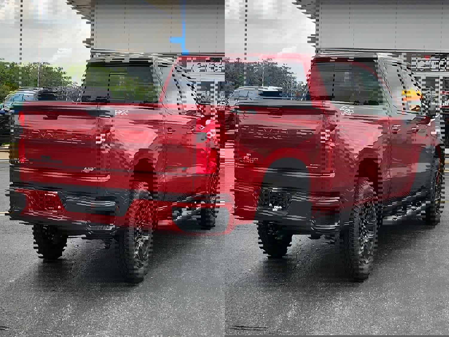 New 2026 Chevrolet Silverado 1500 RST w/ Safety Package image 3