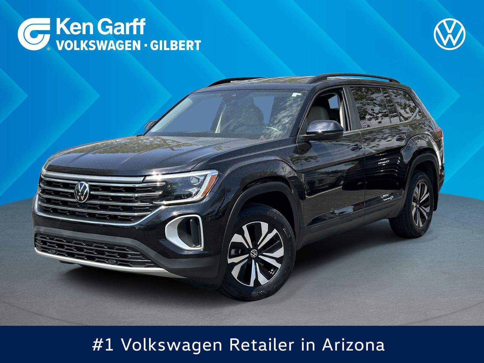 Certified 2025 Volkswagen Atlas SE