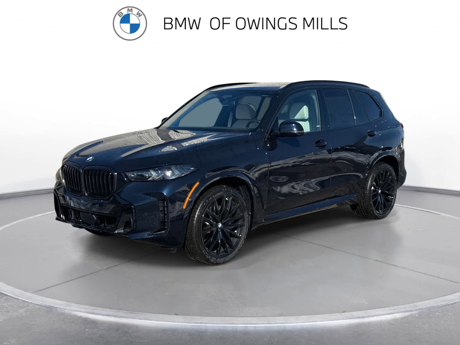 New 2026 BMW X5 xDrive40i w/ Executive Package image 1