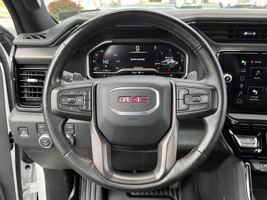 Used 2024 GMC Sierra 1500 AT4 w/ AT4 Preferred Package image 21