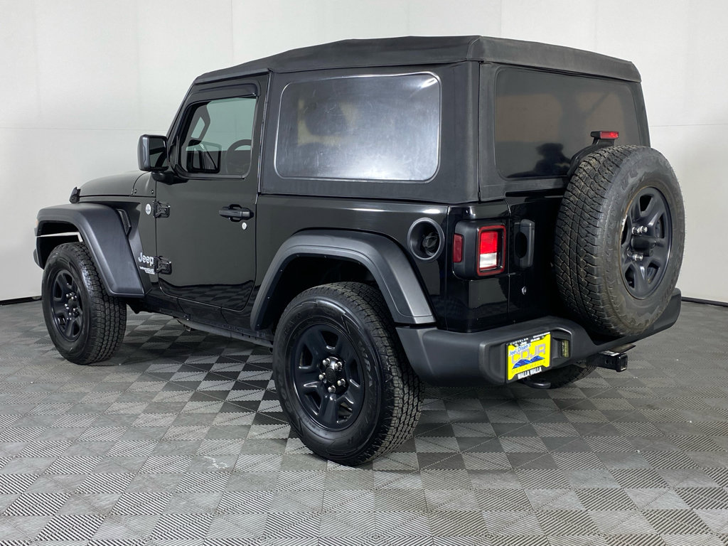 Used 2018 Jeep Wrangler Sport AWD/4WD image 17