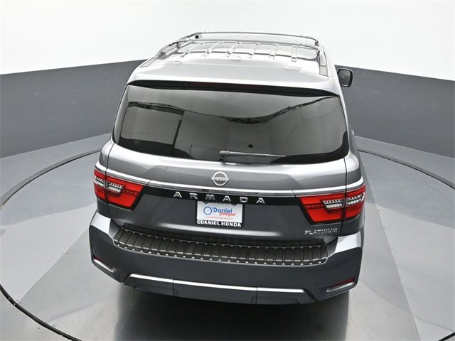 Used 2024 Nissan Armada Platinum w/ Cargo Package image 16
