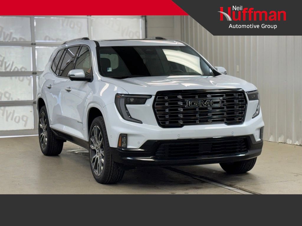 New 2026 GMC Acadia Denali Ultimate w/ LPO, Floor Liner Package image 1